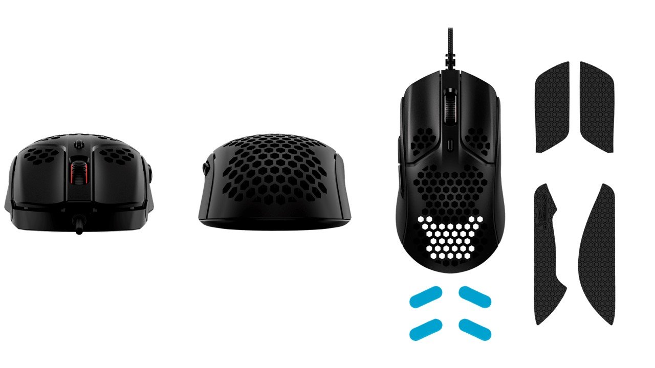 HyperX Pulsefire Haste - Gaming Mouse (Black)